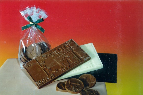 EURO - Tafel "Zartbitter"