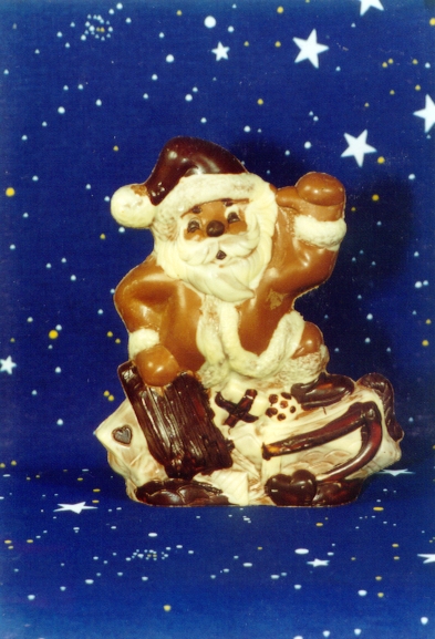 Nikolaus mit Spielzeug