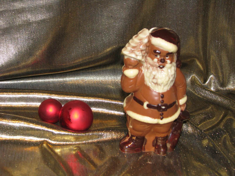 Nikolaus mit Baum
