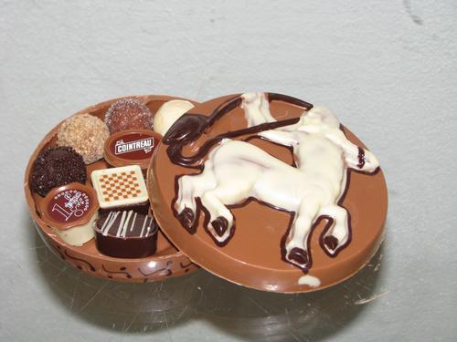 Bonbonniere "Schütze"