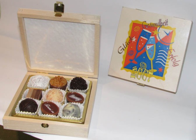 Geschenkkassette "Silvester"