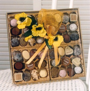 Geschenkpackung "Quadrat"