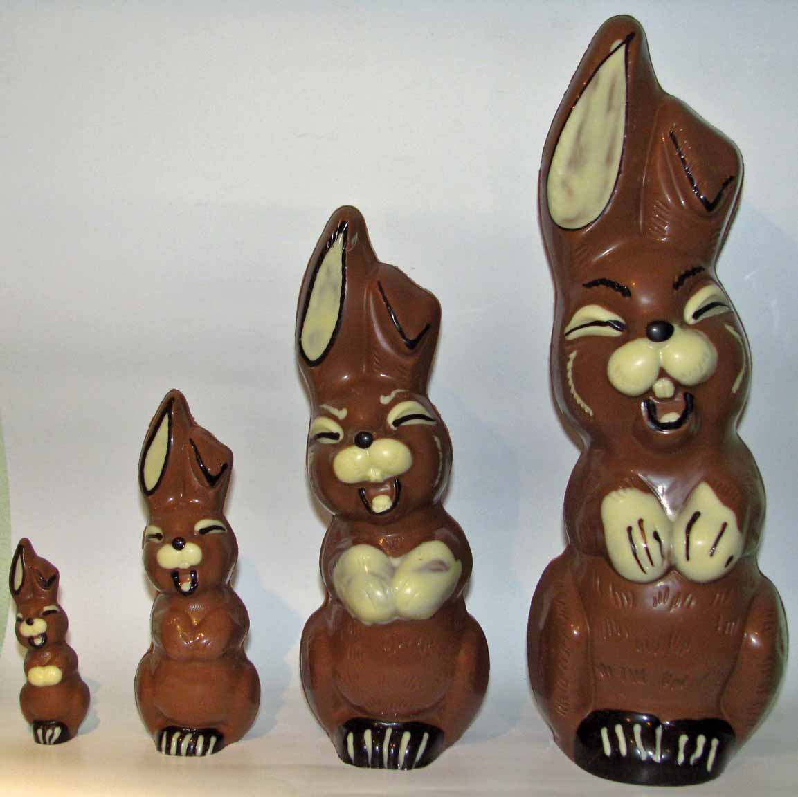 Lachhase - hohl und massiv