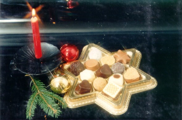 Geschenkpackung "Stern"